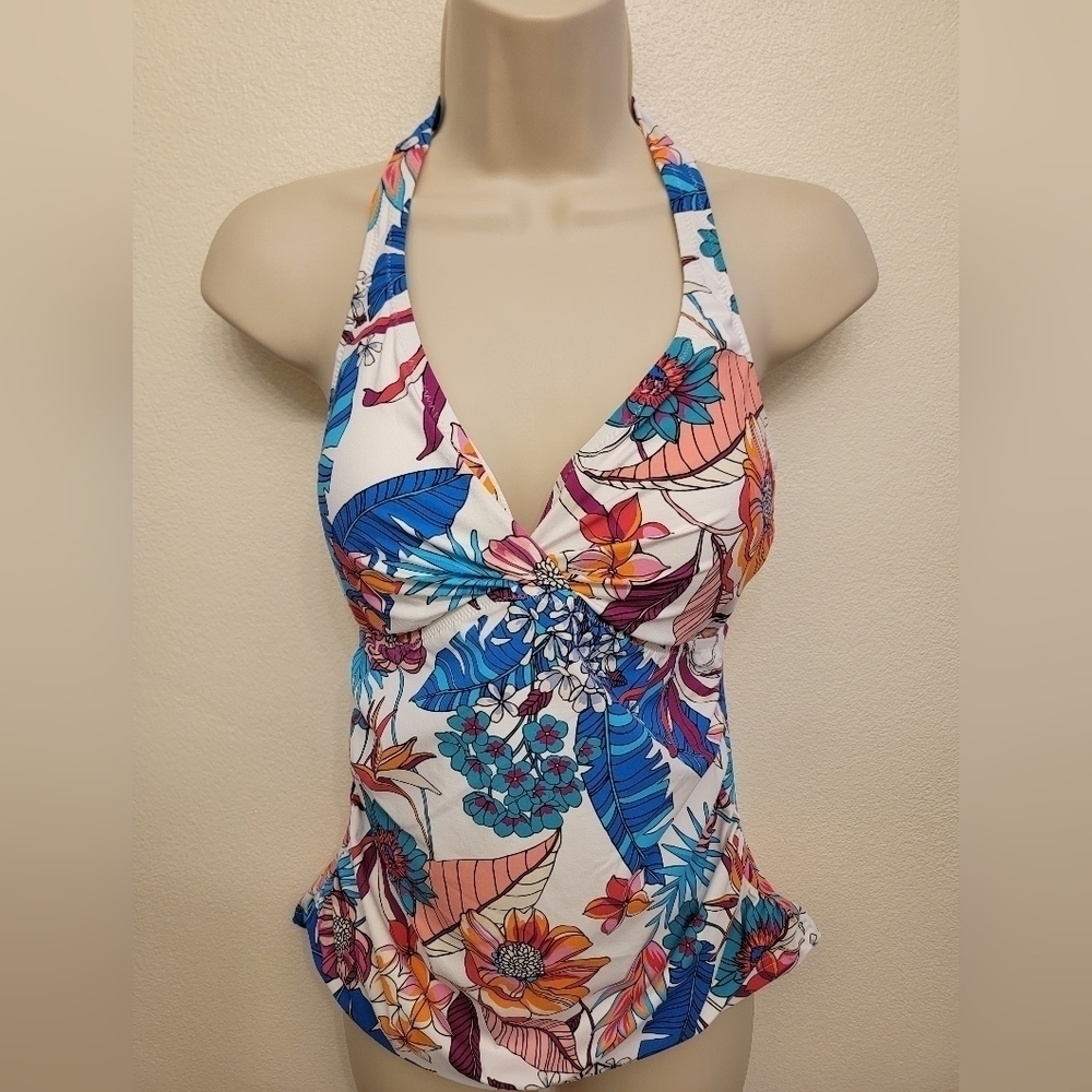 Gottex Tankini Halter Top Only
